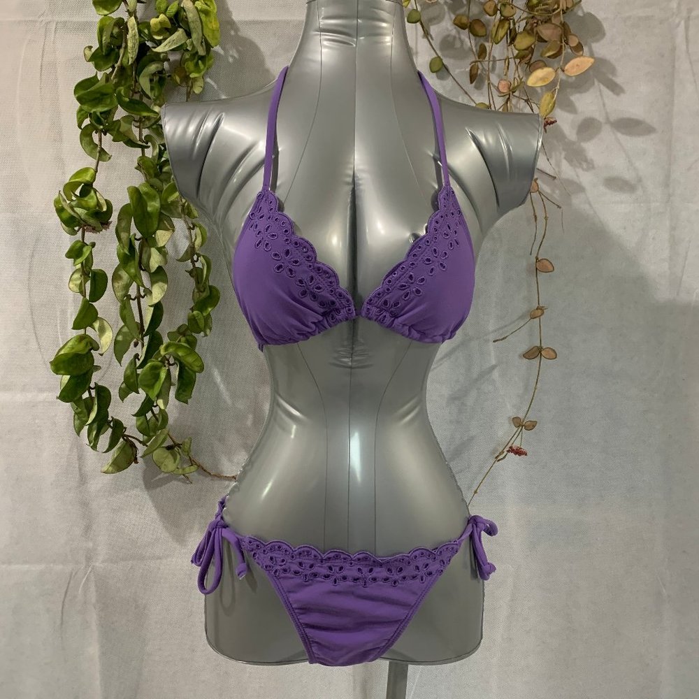 🌀 Old Navy Lilac String Bikini